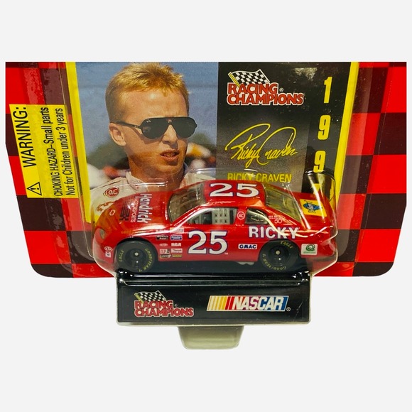 Racing Champions 1997 Edition Ricky Craven #25 Hendricks 1:64 Scale Diecast - Picture 6 of 7